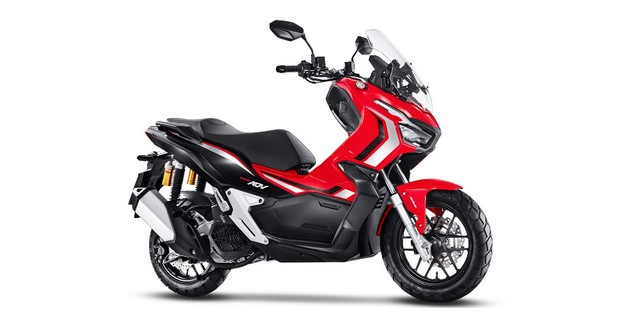 PRONTA ENTREGA HONDA ADV 150 VERMELHA A SCOOTER MAIS ESPERADA MODELO 2022 ZERO KM