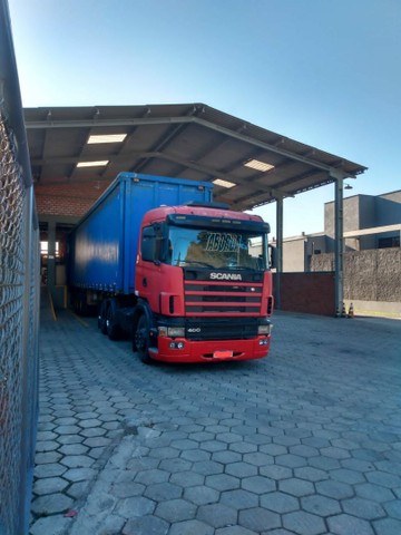 SCANIA 124 400 TRUCADO