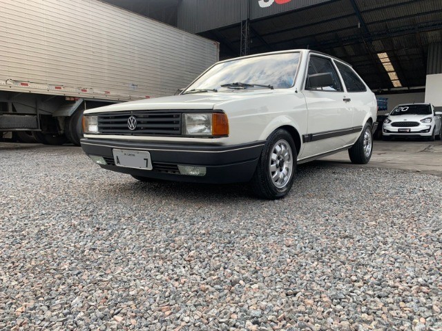 Leilão Online - VW/GOL, 1989/1989, ALCOOL, VERMELHA