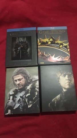 Box blu ray exclusivo Game of Thrones em Digipack! + Spartacus! - Foto 2