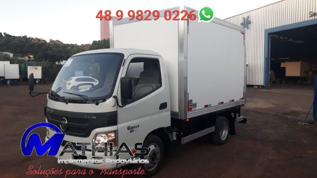 baus termicos camaras refrigeradas novos usados e semi novos  - Foto 2