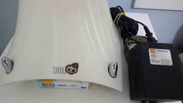 caixa de som jbl creature ii Troco por Notebook - Foto 2
