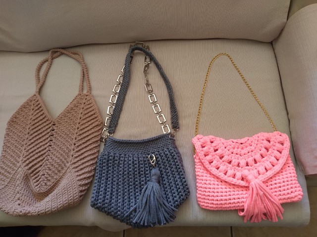 easy crochet bolsa