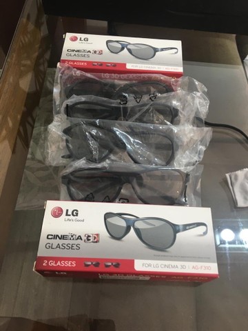 Óculos 3D LG NOVO 
