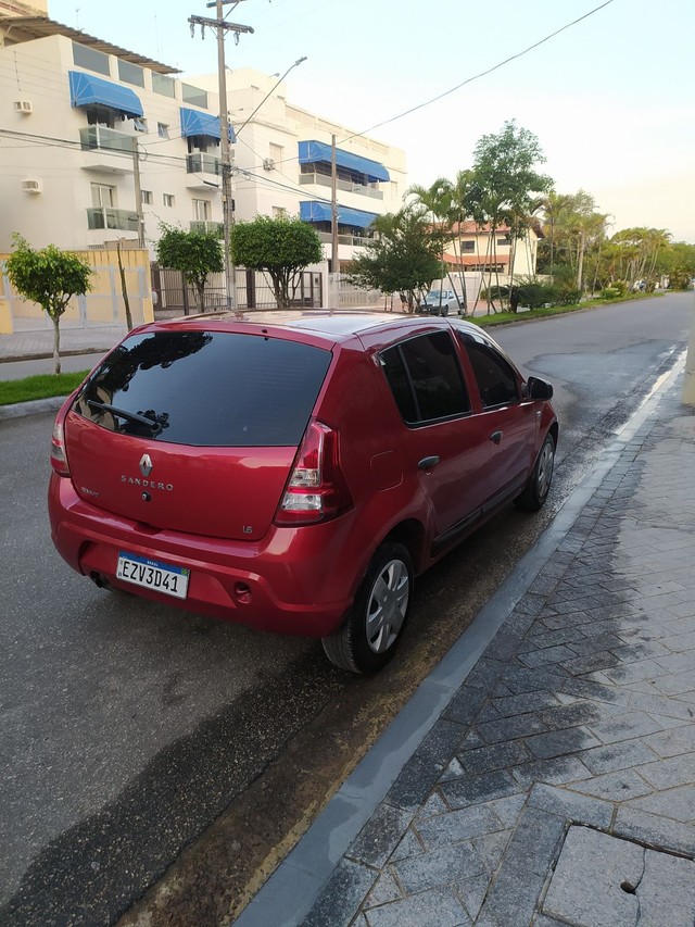 Renault Sandero 1.6 8v Expression 2012