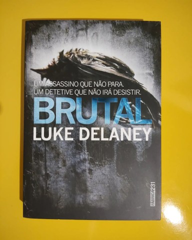 Brutal. Suspense. Novo. Com brinde 