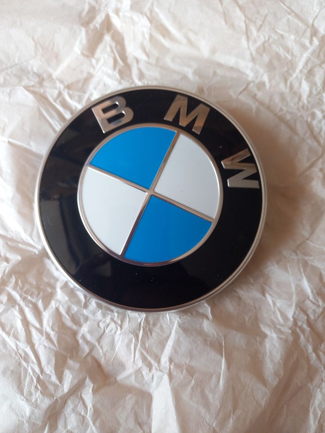 Emblema BMW X1 16/19 tampa traseira - Foto 2