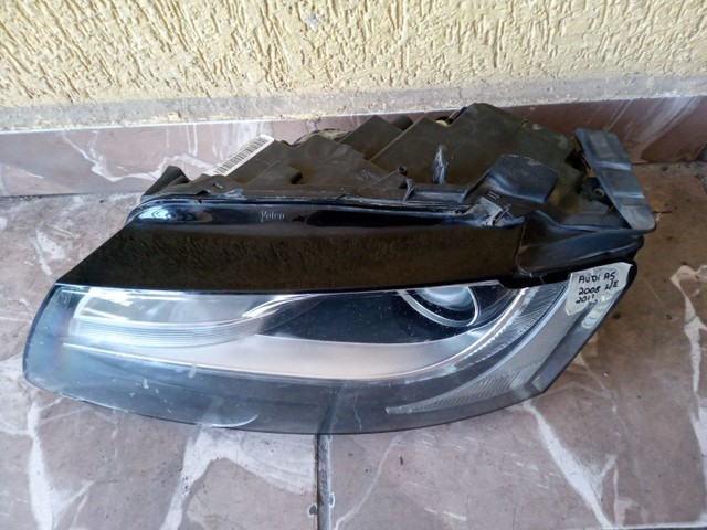Farol esquerdo Audi A5 2009 /2012 (pra recuperar) - Foto 4