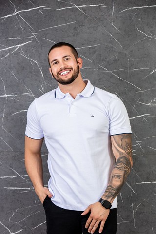 Gola Polo Algodão Masculina  - Foto 2