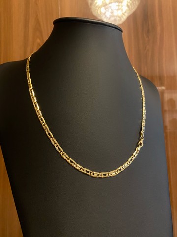 Corrente em Ouro 18K 750 28,2 gramas - Foto 2