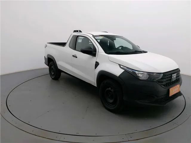Fiat Strada 2023 1.4 fire flex endurance cs manual - Foto 7