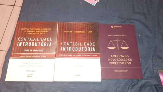 Contabilidade Introdutória by Equipe de Professores FEA/USP