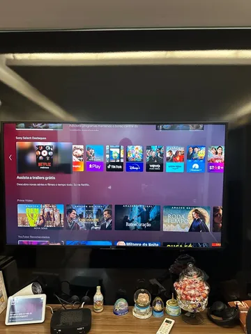 Tv sony 65 polegadas 4k  +19 anúncios na OLX Brasil