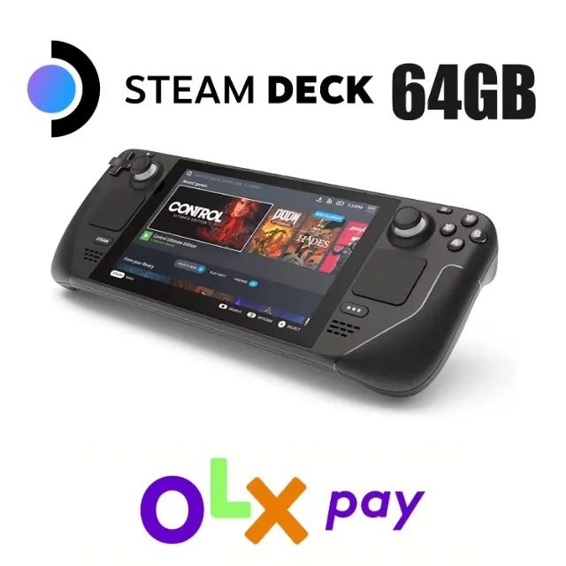 olx steam deck