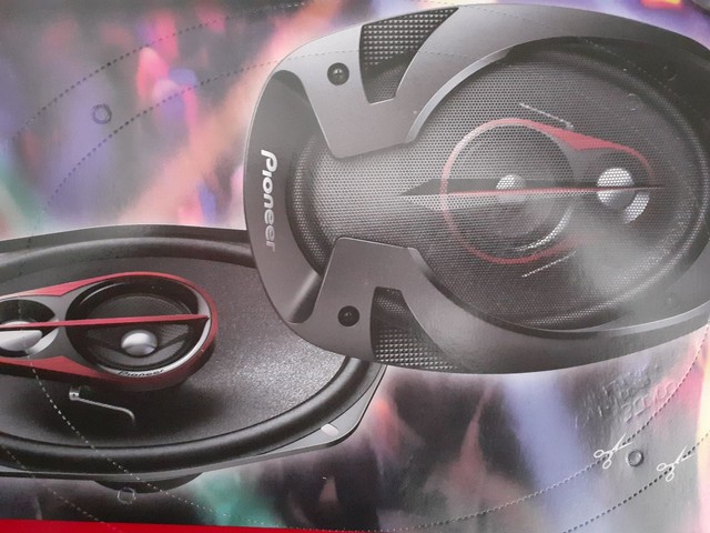 Alto-falante. Pioneer. TS-R6951S. 6X9". 50RMS, 400watts. Garantia. Novo. Inst. 