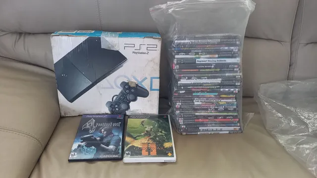 Jogos playstation 2  +7478 anúncios na OLX Brasil