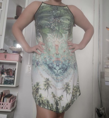 Vestido estampado 44 - Foto 5