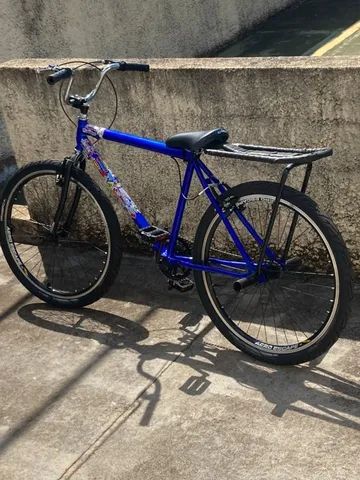 Bicicleta aro 26 montadinha bh