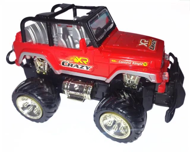 Carrinho Controle Remoto Jeep 4x2 Off Road. - Foto 3