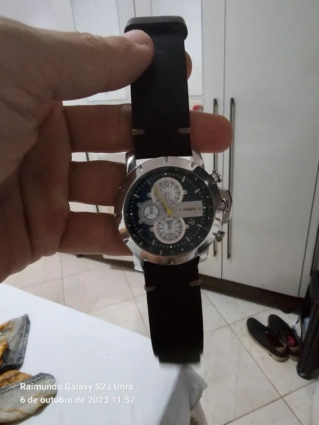 Relogio Fóssil Original