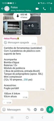 Carrinho de ferramentas - Foto 6