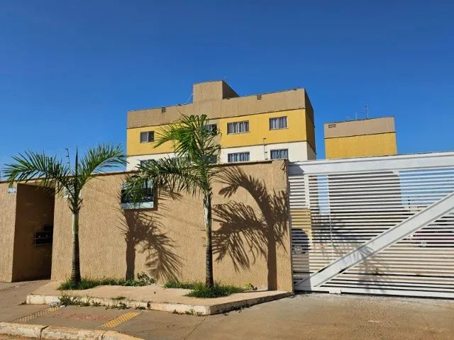 Apartamento 2 quartos à venda - Mansões Olinda, Águas Lindas de Goiás - DF  1246228178