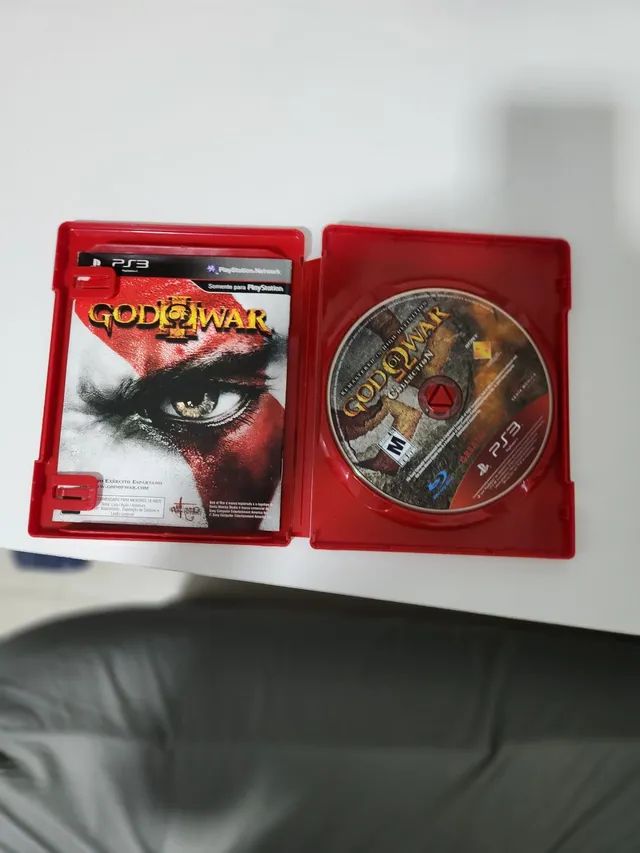 Jogo PS3 God Of War Collection - Essentials 