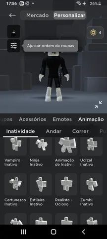 Conta roblox - Artigos infantis - Olho D'Água das Cunhãs