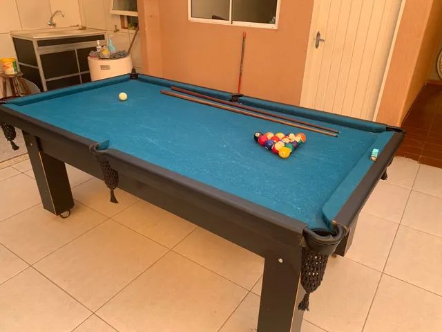 Vendo mesa de sinuca (preço negociável ) - Esportes e ginástica - Panamá,  Campo Grande 1251394697