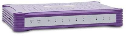 Extensor de porta Fast Ethernet Extreme Networks ReachNXT 100-8t
