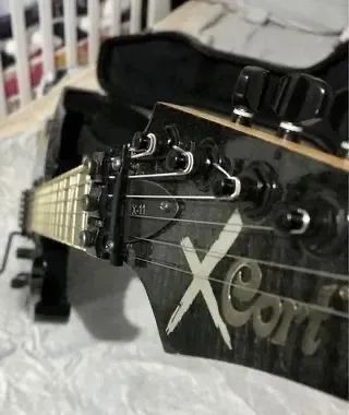 SUPER COMBO PROMOÇÃO: Guitarra Cort X11 (Indonésia) + Case Vogga Vcgst (ATUALIZADO) - Foto 2