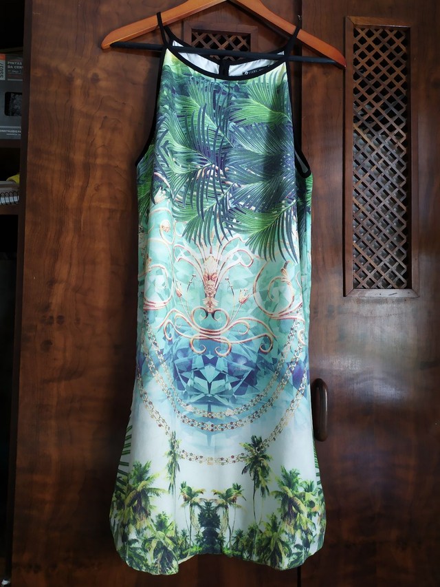 Vestido estampado 44