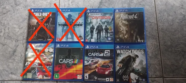 Jogo Project Cars 3 - PS4 (Pré-venda), curitica - project cars 3 são paulo  - project cars 3 rio de janeiro - Brasil Games - Console PS5 - Jogos para  PS4 