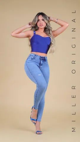 Calça jeans Miller  - Foto 4