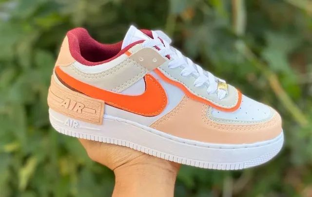 Tenis AirForce AF1 Shadow Primeira Linha na Caixinha Atacado