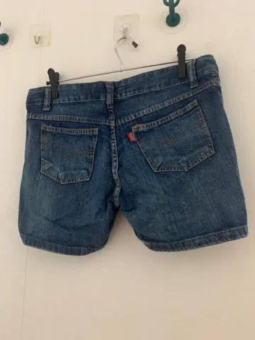 Bermuda Jeans Feminina  - Foto 4