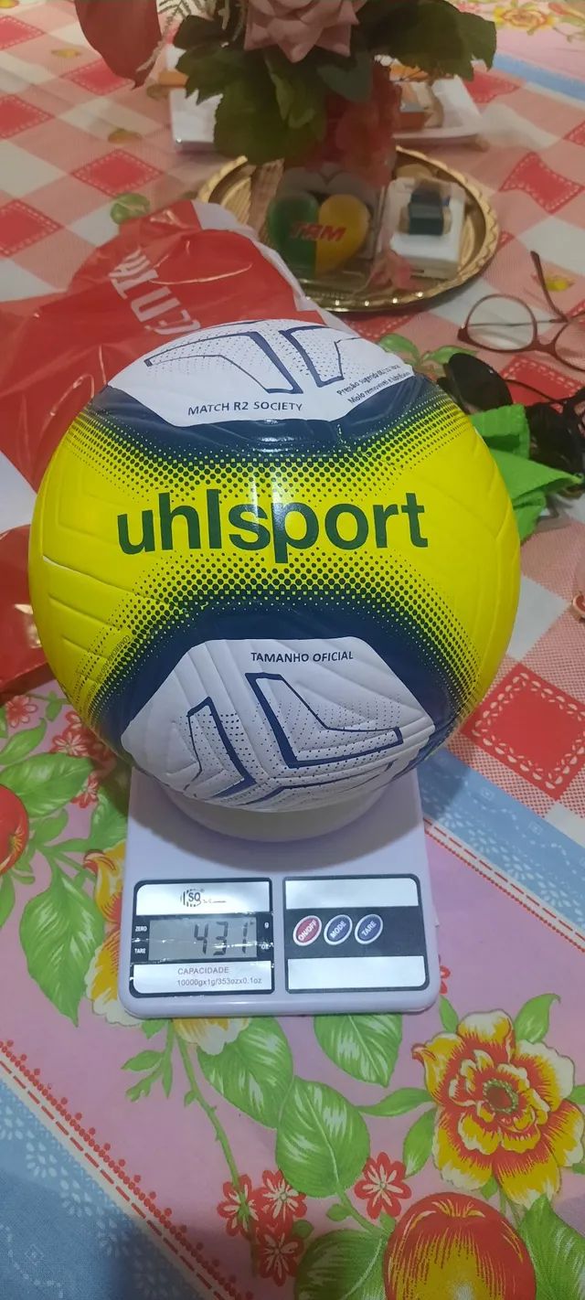 Bola de Campo Futebol uhlsport Match R2 Brasileirão - Bola de