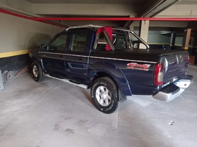 Vendo linda  frontier MWM 2.8 4x4  , 4 pneus zero , pouco rodada. - Foto 3
