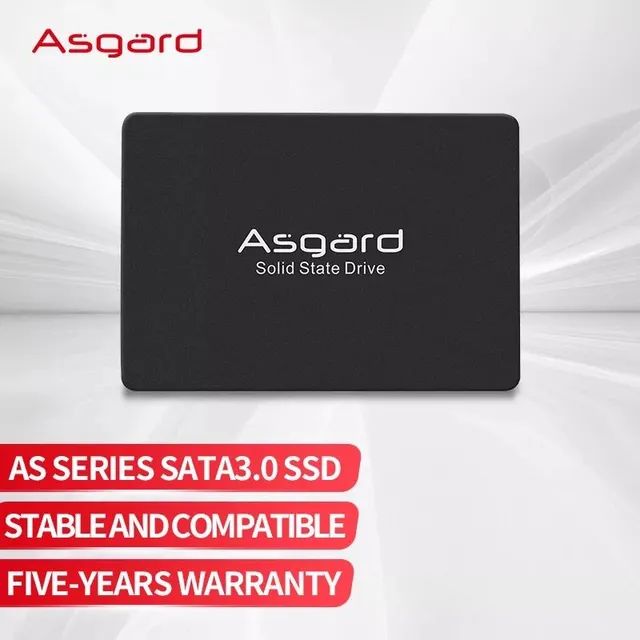SSD Asgard AS Series 512gb SATA (SATA III) TLC lacrado