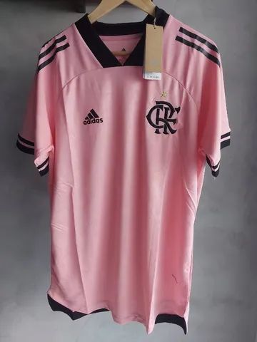 Camisa Flamengo 2020 Versão Feminina Ed. Especial Outubro Rosa +