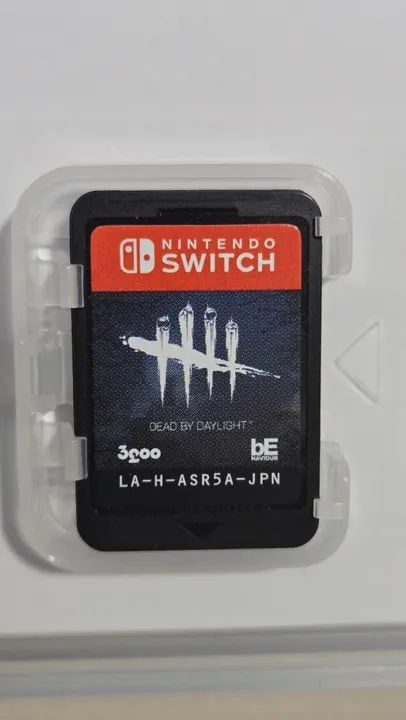 Nintendo Switch グレー　本体＋dead by daylight Dead by Daylight - Definitive Edition (Switch) (Nintendo Switch
