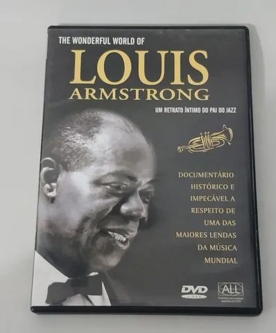 DVD - Louis Armstrong<br>The Wonderful World - Foto 2