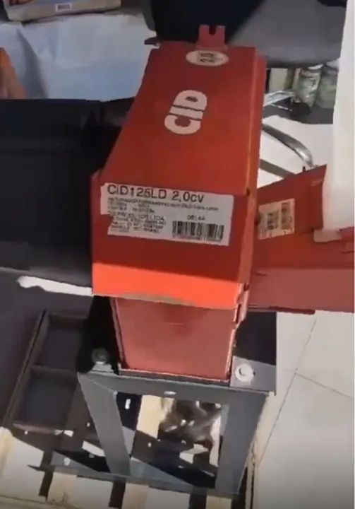 Moinho de grãos CID 125LD 2.0CV - Foto 3