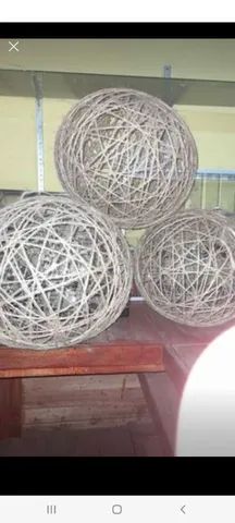 Luminárias de corda 2 unidade