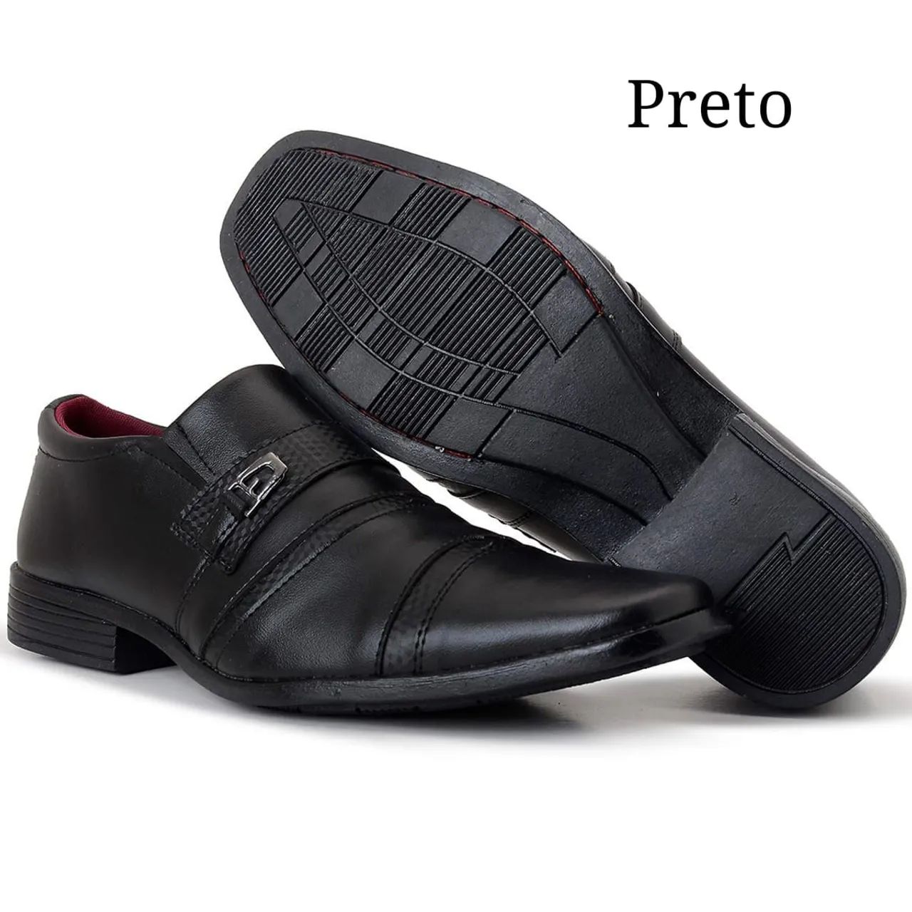 Sapato social masculino _ disponível ... - Foto 4