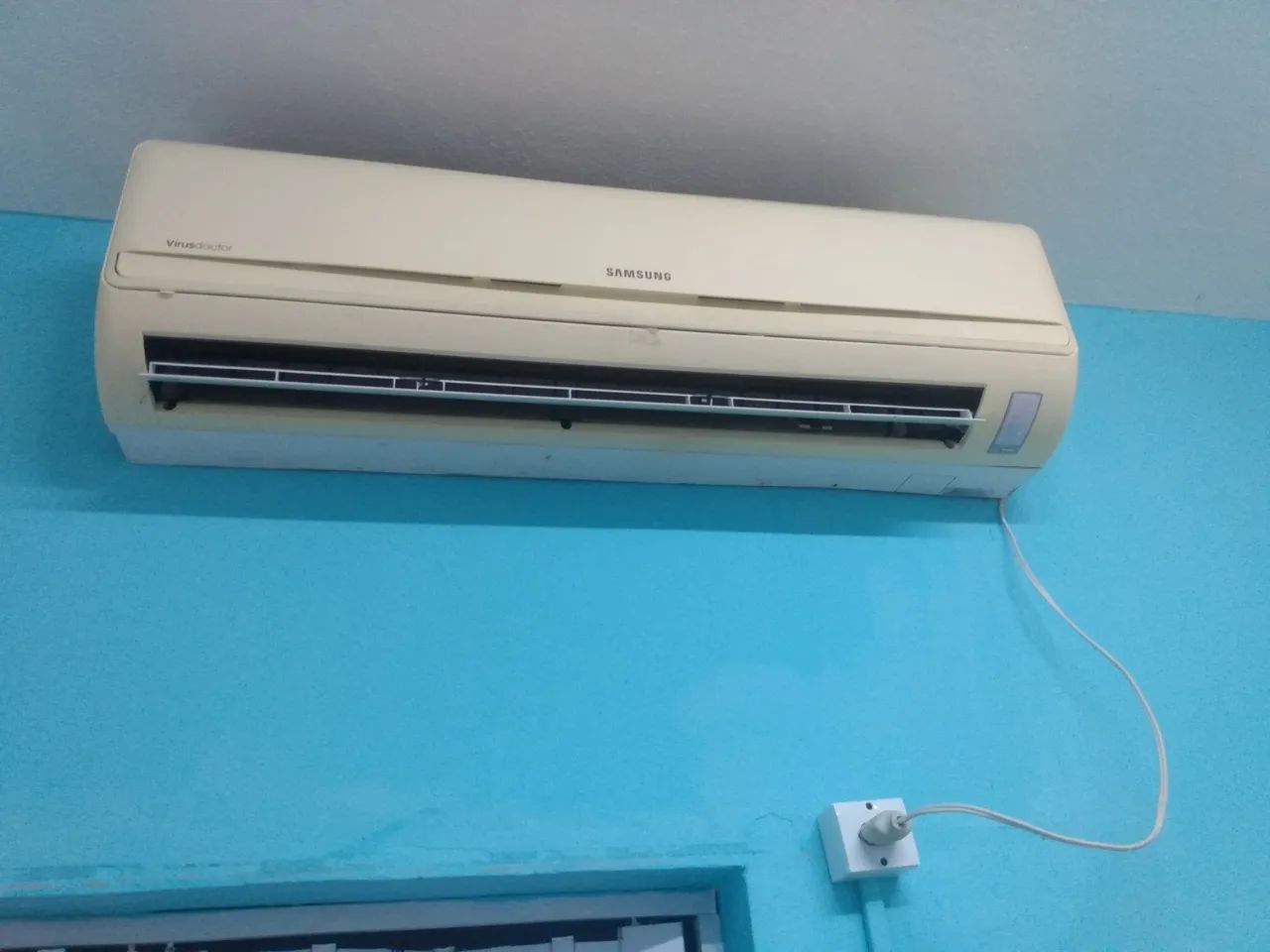Ar Condicionado 24 mil BTUs Split Samsung Virus Doctor