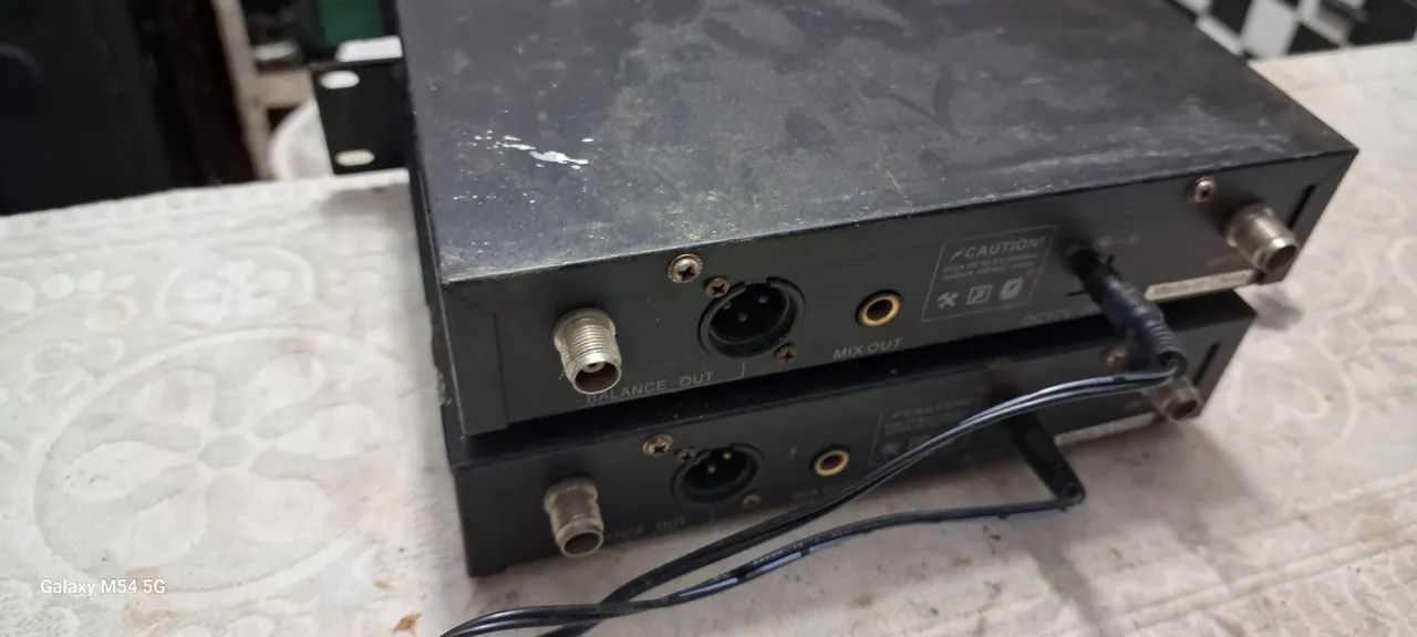 Switches  para microfone sem fio ,valor 2 unidades  - Foto 3