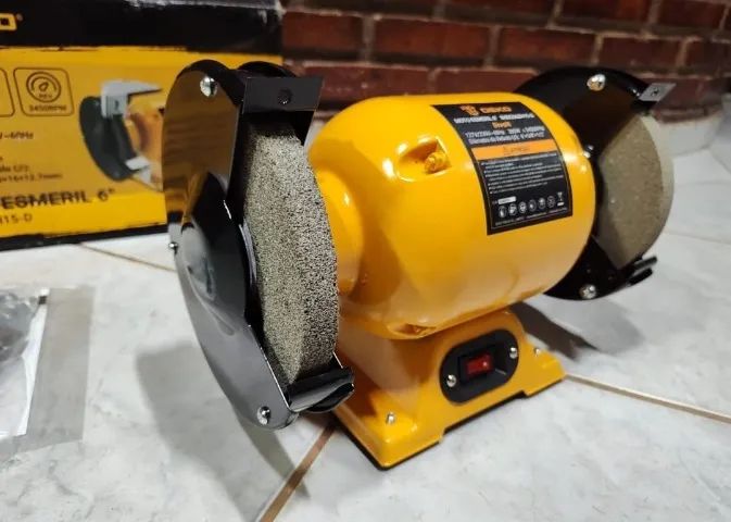Moto Esmeril 6 Pol 360w Bivolt Deko