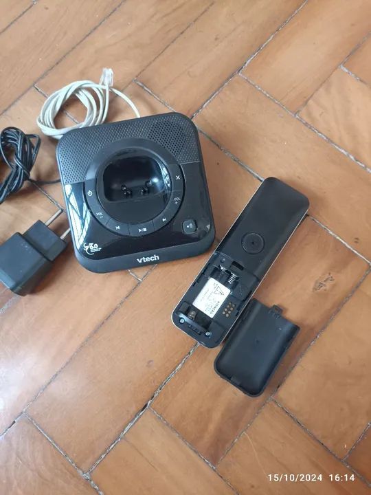 Telefone Fixo VTech com Design Moderno e Funcionalidades Práticas - Foto 5