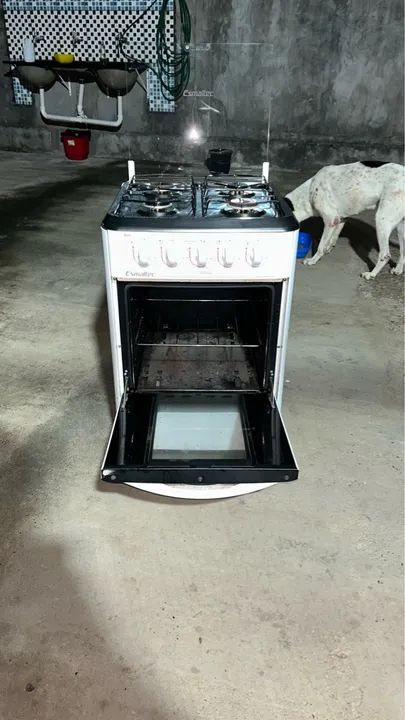 Fogão Esmaltec 4 Bocas com Forno
